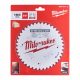 Milwaukee 165x15,87mm 48Z TARCZA ZA REZANJE DRVETA