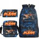 KTM ŠKOLSKI SET CROSS, RUČNA TORBA, ETUI ZA OLOVKU