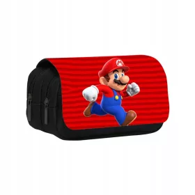 Nova Dvostruka Pernica s Mario Printom Uzoraka