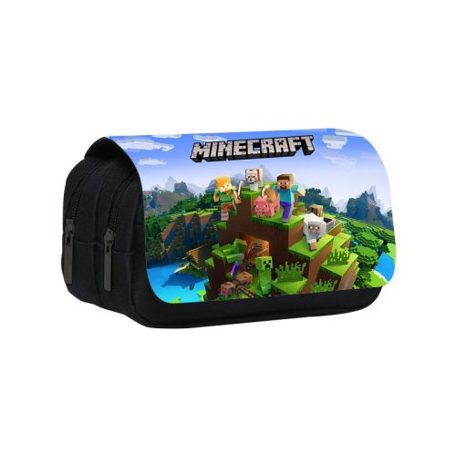 Nova Dvostruka Minecraft Print Pernica s Uzorcima