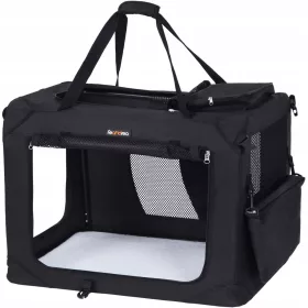 Feandrea nosiljka za pse crna M 60 cm x 42 cm 42 cm