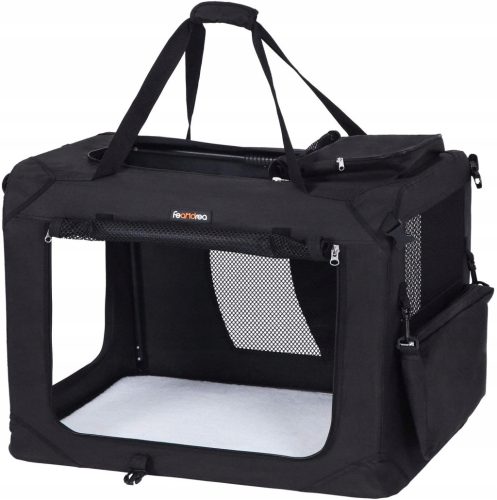 Feandrea nosiljka za pse crna M 60 cm x 42 cm 42 cm