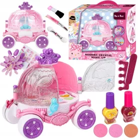    KUTIJA ZA KOZMETIKU ZA NOKTE MAKEUP SET ŠMINKE ZA DJEVOJČICU POKLON