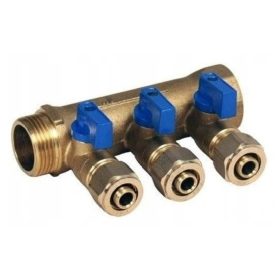 HI razdjelnik za vodu s 3 sekcije