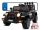 Terenski automobil s punim radnim vremenom 4WD za djecu crni + pogon 4x4 + daljinski upravljač + audio L