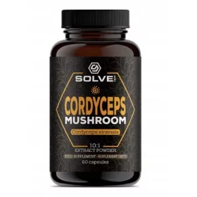   Cordyceps Maczużnik Chiński 10:1 - Kapsule visoke bioiskoristivosti, 60 kom
