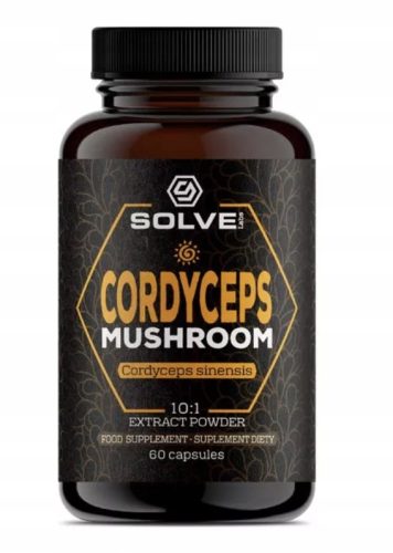 Cordyceps Maczużnik Chiński 10:1 - Kapsule visoke bioiskoristivosti, 60 kom