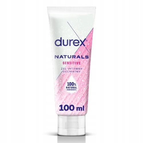 Durex Naturals Osjetljivi intimni gel