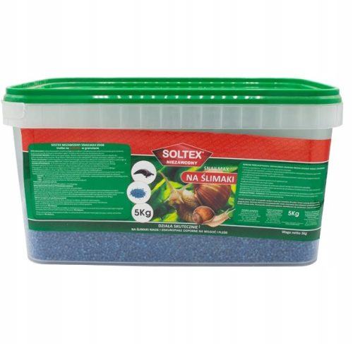 Snailmax 05 GB 5KG - Efikasan granulirani mamac protiv puževa