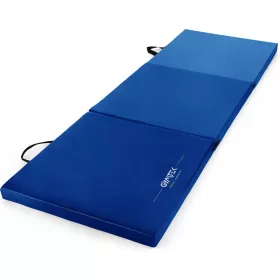   SKLOPIVI TROKRUGI GIMNASTIČKI MADRAC ZA VJEŽBE 180X60X5CM GYMTEK