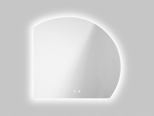  LED skošeno kupaonsko ogledalo 80x80 cm 23TMB003
