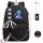 kolski ruksak Lilo i Stitch USB / jack