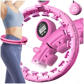   Hoop Fit Smart s brojačem i obciążenjem ARSA GO 45 cm - Idealno rješenje za vježbanje!

Hoop Fit Smart je inovativni hula hoop oblikovan za učinkovito vježbanje i mršavljenje. S ovim hula hoopom moći 