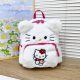 PLETENI RUKSAK Hello Kitty roza ROZI ruksak, nijanse roze