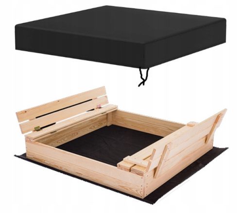 Zaštitna Navlaka za Pješčanik 150x150 cm - Vodootporna i Otporna na UV Zračenje