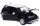MINI Cooper 2004 Maisto 1:24 Metalni Model Crni Mat 31219