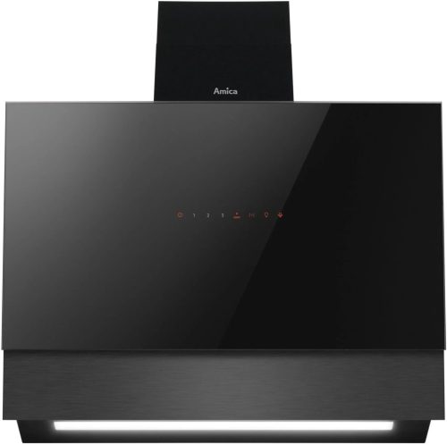 Amica OKC6651BIS HC 60cm LED FrameOn ugradbena napa za dimnjak