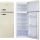 Amica Retro hladnjak KGC15635B 206l SlimSize LED rasvjeta Bež