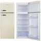 Amica Retro hladnjak KGC15635B 206l SlimSize LED rasvjeta Bež