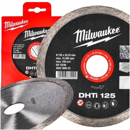 Milwaukee dijamantni disk DHTi 125 mm umetci