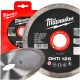 Milwaukee dijamantni disk DHTi 125 mm umetci