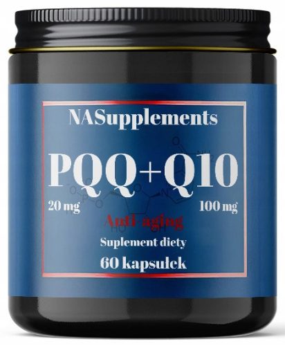 PQQ + Koenzim Q10 - Dodatak Prehrani za Energiju i Zdravlje