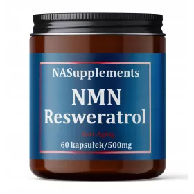   NMN + Resveratrol: Sinergijska podrška za dugovječnost, energiju i regeneraciju