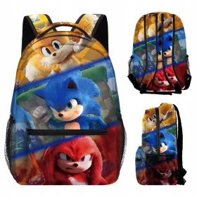 Sonic The Hedgehog Školska torba Ruksak Školska torba