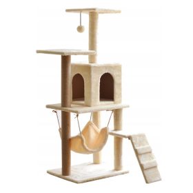 Drapak za mačke u bež boji od pletene Aniko