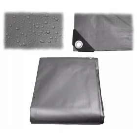   Robusna premium cerada 4x8 m, otporna na vodu i mraz, 260g/m2