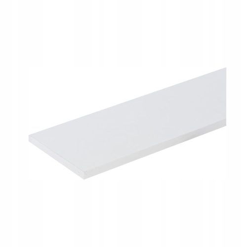 Polica za knjige od laminirane iverice Floorpol 120 x 40 cm bijela