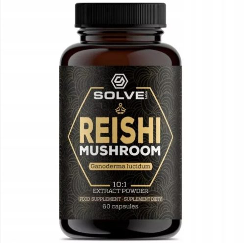 Reishi Gljiva Kapsule 10:1 - 60 Komada za Imunitet i Zdravlje