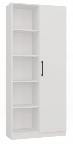 80CM BIJELA UREDSKA POLICA S 10 POLICA VRATA RD-80