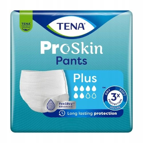 TENA Pants ProSkin Plus XL upijajuće gaćice 12 kom