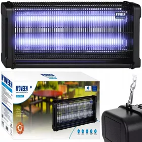   Lampa protiv insekata N'oveen IKN40 UV 40 W - Profesionalna zamka za komarce i muhe