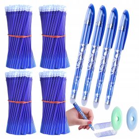 Magic Erasable Pen Set with Blue Ink Refills