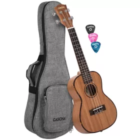 Cascha koncertni set od mahagonija HH2035 ukulele