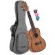 Cascha koncertni set od mahagonija HH2035 ukulele