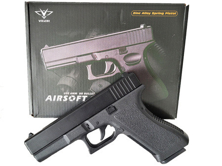 Metalni pištolj Glock V45 za kuglice od metala