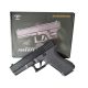 Metalni pištolj Glock V45 za kuglice od metala