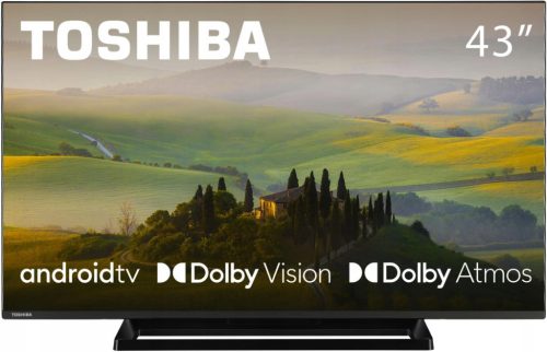  Toshiba 43UA3E63DG 43" LED 4K UHD TV Android TV HDR Bluetooth