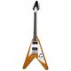 Gibson 70s Flying V Antique Natural Električna Gitara s Koferom