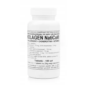    NatiCol kolagen + hijaluronska kiselina + hondroitin + vitamin C Podkowa tablete
