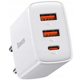   BASEUS SNALAŽLJIVI BRZI PUNJAČ ZA TELEFONE USB-C 30W PD QC 3.0