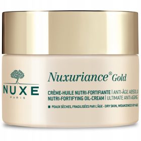 NUXE Nuxuriance Gold hranjiva dnevna krema za lice 50ml