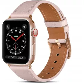   ELEGANTNI RUČNI PASEK OD ZAMSZA ZA APPLE WATCH 6 5 4 38 40 42 44MM IWATCH ROZI