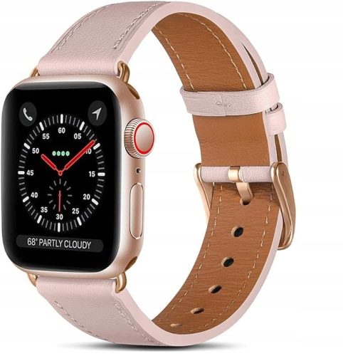 ELEGANTNI RUČNI PASEK OD ZAMSZA ZA APPLE WATCH 6 5 4 38 40 42 44MM IWATCH ROZI