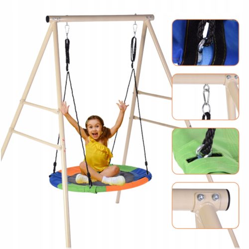 Ljuljačka za djecu Halo-Fit Fly s metalnim okvirom