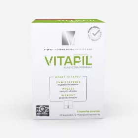   Vitapil Nutropharma: Dodatak prehrani za zdravu kosu, kožu i nokte