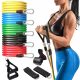  DrFit Set od 5 otpornih traka za rehabilitaciju s priborom